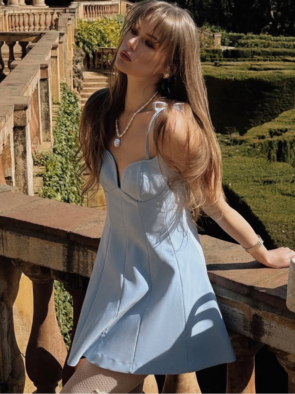 VIRAL NEW ZARA MINI BOW SUMMER /VACATION DRESS M
🚨NO DISCOUNT - Picture 6 of 15